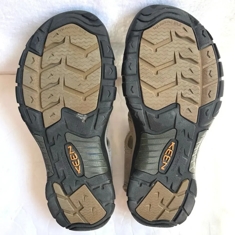 KEEN Newport H2 Sandal Women's Sz9 Beige Excellent Condition! Hiking